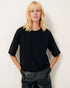 Sessùn T-shirt serge co black
